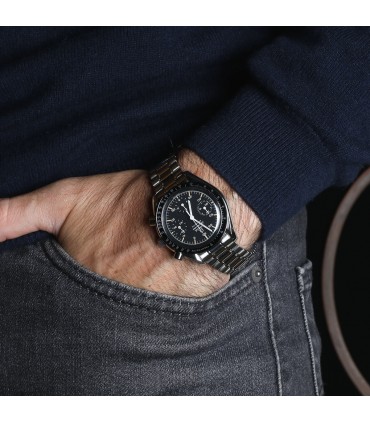 Omega Speedmaster Reduced stainless steel watch