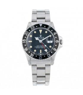 Rolex GMT Master stainless steel watch Circa 1967