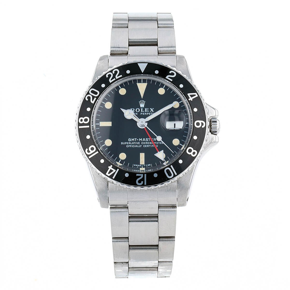 Rolex GMT Master stainless steel watch Circa 1967