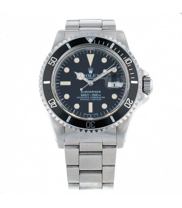 Montre Rolex Submariner Date Vers 1977