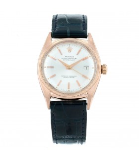Rolex DateJust Ovettone gold watch Ovettone Circa 1953