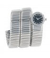 Bulgari Tubogas stainless steel watch