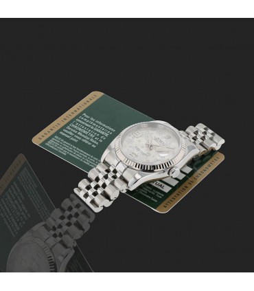 Rolex DateJust stainless steel watch Circa 2016