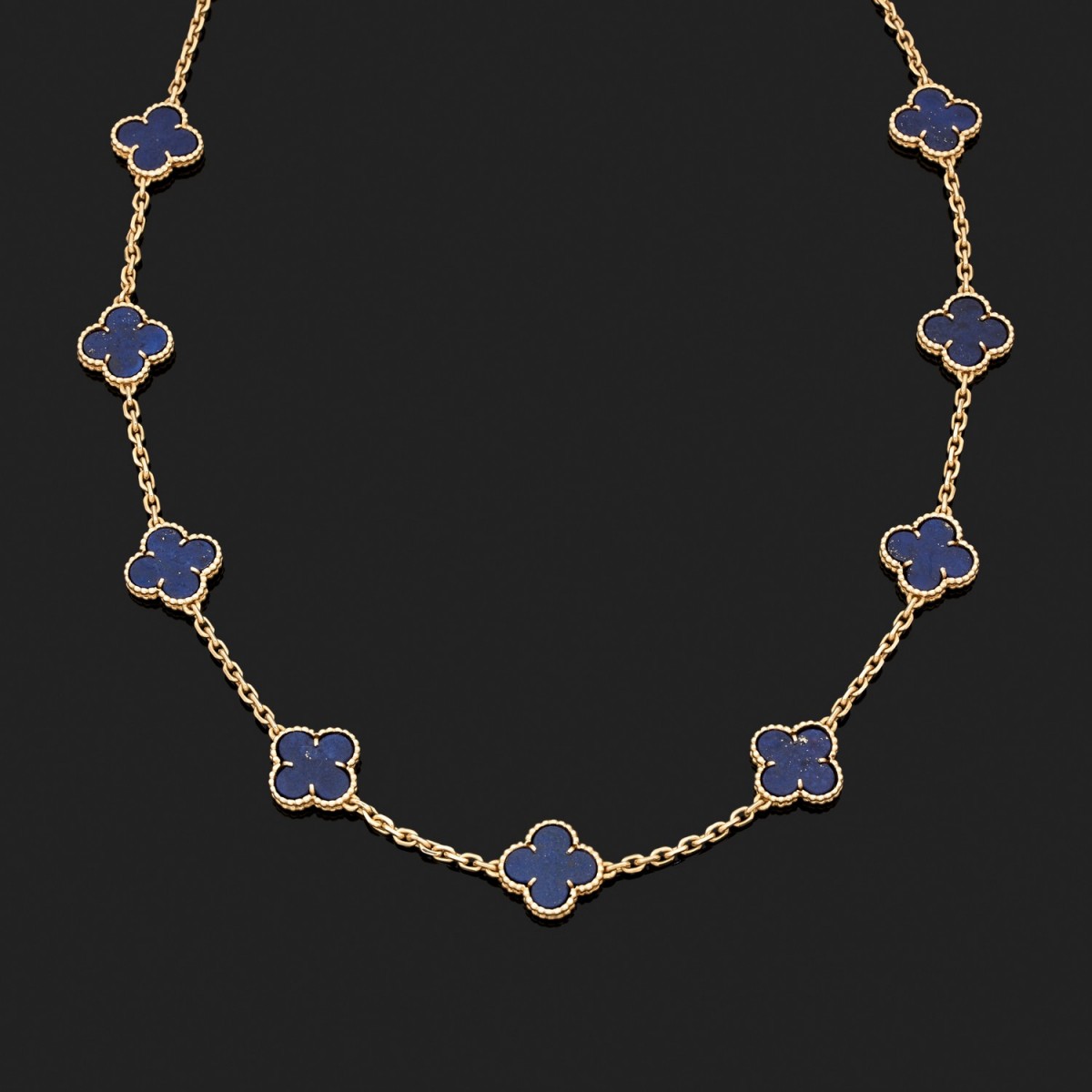 Sautoir Van Cleef Arpels Alhambra