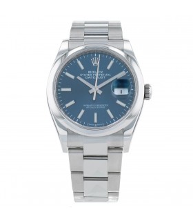 Rolex DateJust stainless steel watch Circa 2020