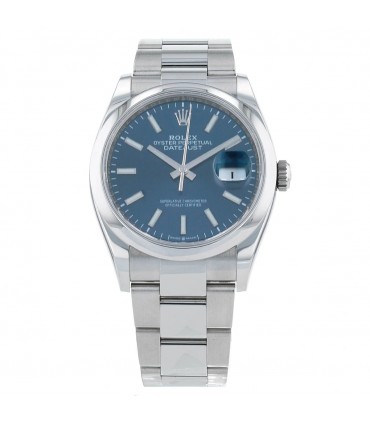 Rolex DateJust stainless steel watch Circa 2020