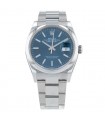 Rolex DateJust stainless steel watch Circa 2020