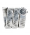 Bulgari Tubogas stainless steel watch