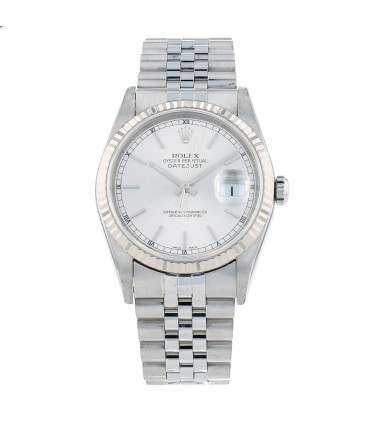 Rolex DateJust stainless steel watch Circa 1997