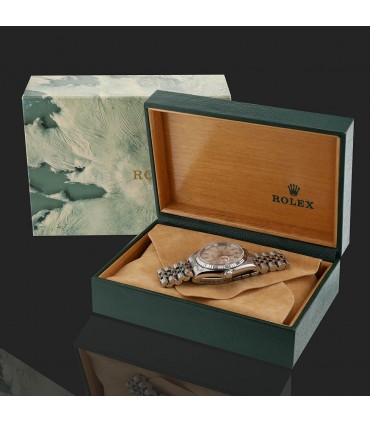Rolex DateJust stainless steel watch Circa 1997