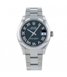 Rolex DateJust stainless steel watch Circa 2021