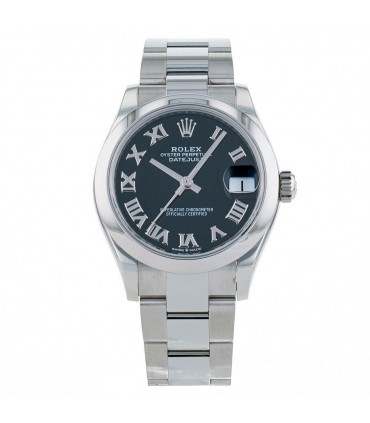 Rolex DateJust stainless steel watch Circa 2021