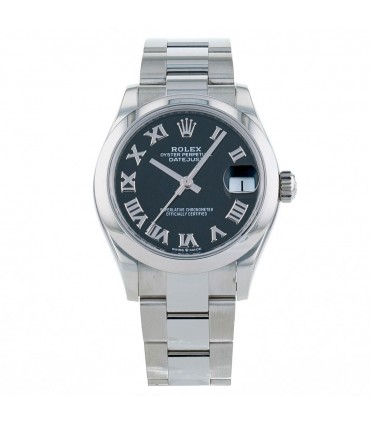 Rolex DateJust stainless steel watch Circa 2021