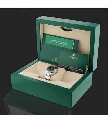 Rolex DateJust stainless steel watch Circa 2021