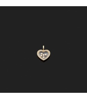 Pendentif Chopard Happy Diamonds