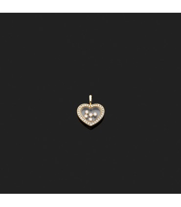 Pendentif Chopard Happy Diamonds