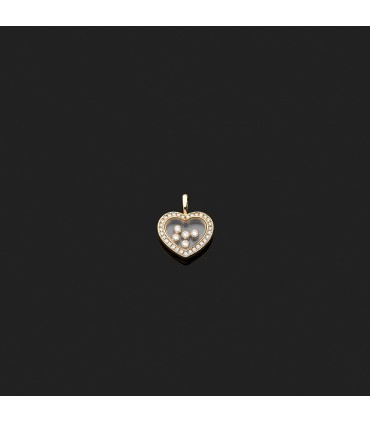 Pendentif Chopard Happy Diamonds