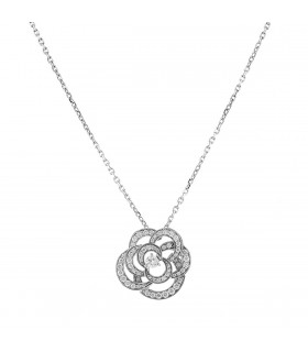 Collier Chanel Fil de Camélia