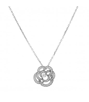 Collier Chanel Fil de Camélia