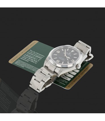 Rolex Explorer stainless steel watch Circa 2011
