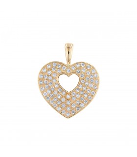 Pendentif Poiray Coeur Secret