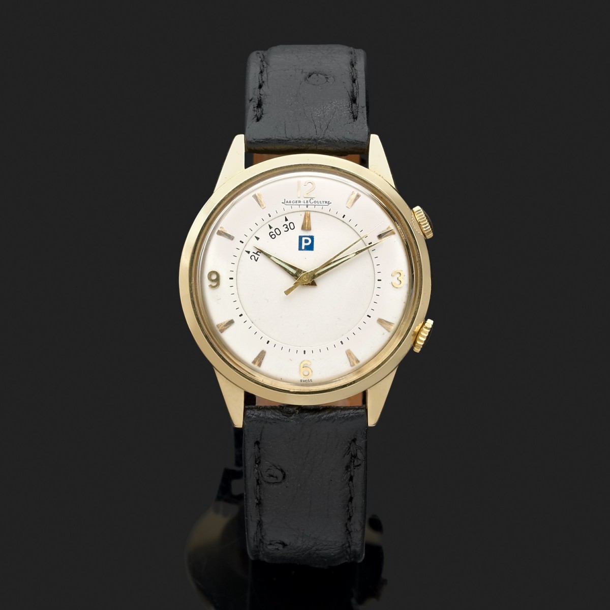 Montre Jaeger Lecoultre Memovox Parking