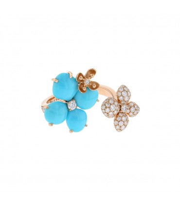 Bague Chaumet Hortensia Turquoise