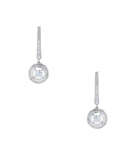 Boucheron Ava diamonds and gold earrings