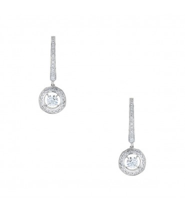 Boucheron Ava diamonds and gold earrings