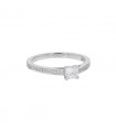 Tiffany & Co. Tiffany True diamonds and platinum ring