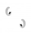 Cartier Etincelle diamonds and platinum earrings