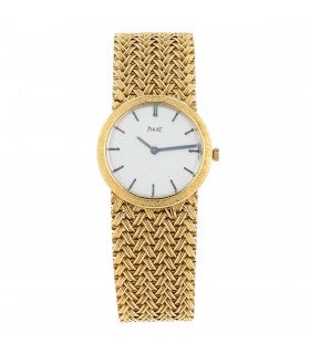 Piaget gold watch