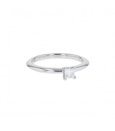 Bague Tiffany & Co. Certificat Tiffany 0,20 ct E IF