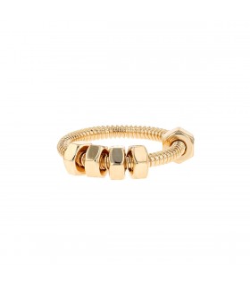 Cartier Ecrou gold ring