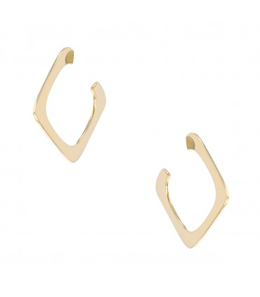 Dinh Van Impression gold earrings