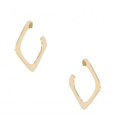 Dinh Van Impression gold earrings