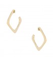 Dinh Van Impression gold earrings