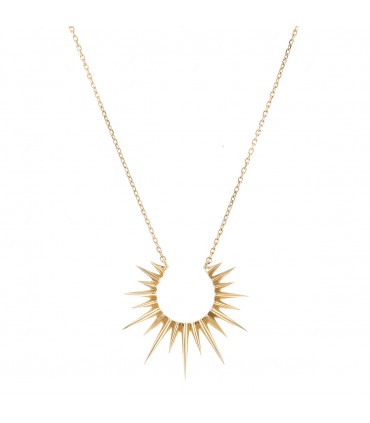 Céline d’Aoust Sunny Full Sun necklace