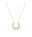 Céline d’Aoust Sunny Full Sun necklace