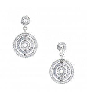 Bulgari Astrale diamonds and gold earrings