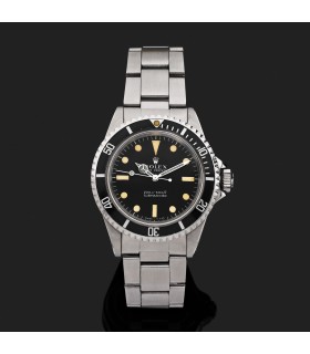 Montre Rolex Submariner 5513 Meters First