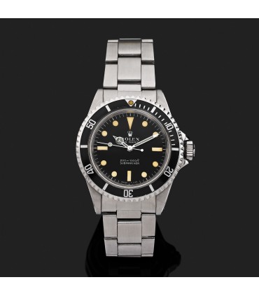 Montre Rolex Submariner 5513 Meters First