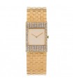 Boucheron diamonds and gold watch