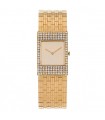 Boucheron diamonds and gold watch