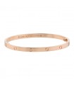 Cartier Love small model gold bracelet Size 16