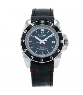 Tudor Grantour stainless steel watch