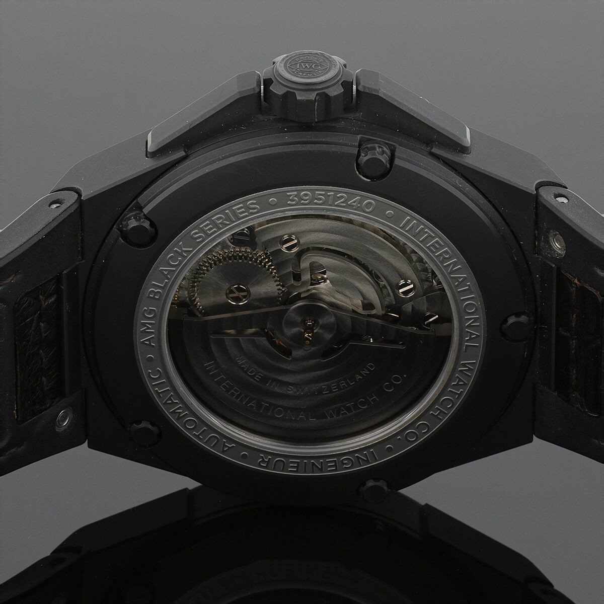 IWC Ing nieur AMG Black Series ceramic watch