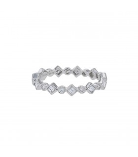 Tiffany & Co. diamonds and platinum ring