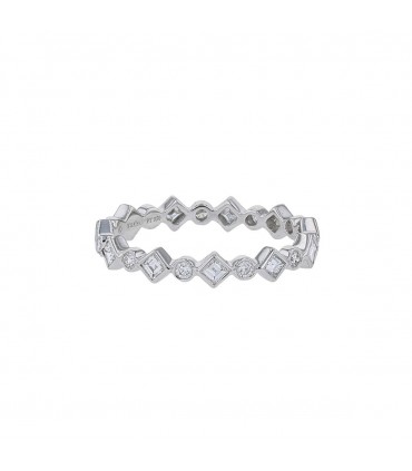 Tiffany & Co. diamonds and platinum ring