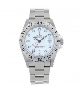 Rolex Explorer II stainless steel watch Circa 1999